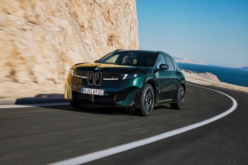 The BMW iX3 M60 Has 603 HP And It’s Not Even A True M Model