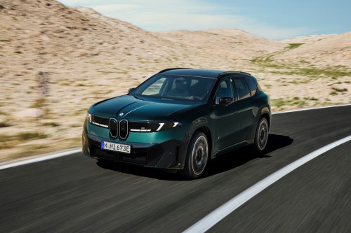 The BMW iX3 M60 Has 603 HP And It’s Not Even A True M Model