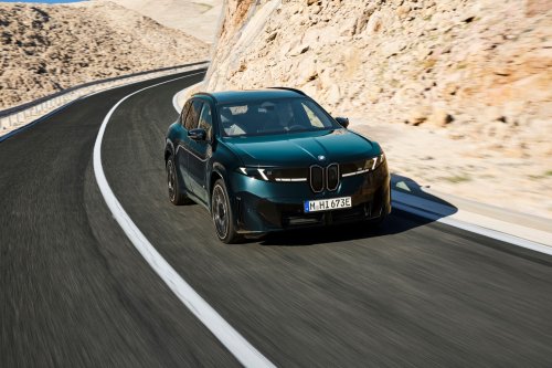 The BMW iX3 M60 Has 603 HP And It’s Not Even A True M Model