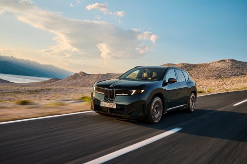 The BMW iX3 M60 Has 603 HP And It’s Not Even A True M Model