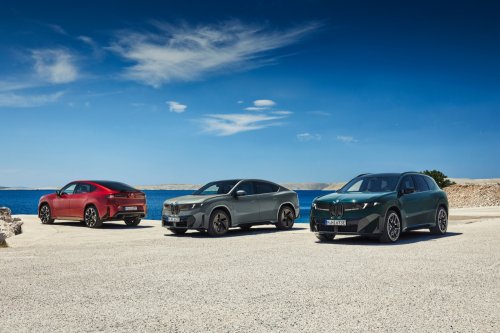 The BMW iX3 M60 Has 603 HP And It’s Not Even A True M Model