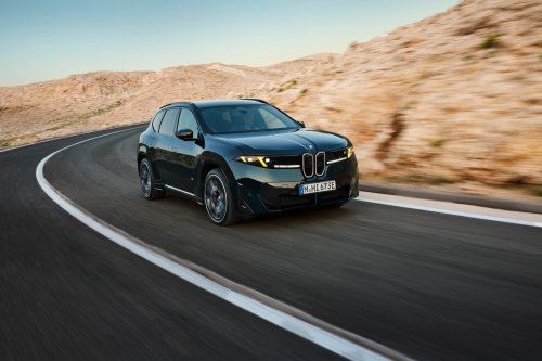 The BMW iX3 M60 Has 603 HP And It’s Not Even A True M Model