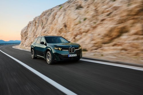 The BMW iX3 M60 Has 603 HP And It’s Not Even A True M Model