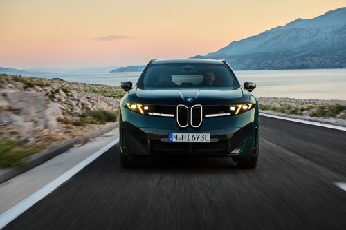 The BMW iX3 M60 Has 603 HP And It’s Not Even A True M Model