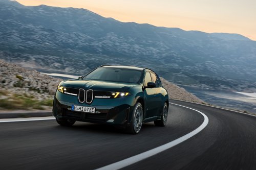 The BMW iX3 M60 Has 603 HP And It’s Not Even A True M Model