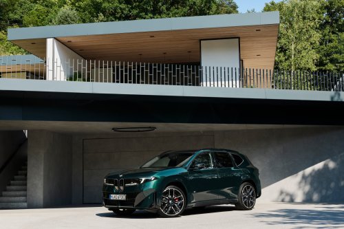 The BMW iX3 M60 Has 603 HP And It’s Not Even A True M Model