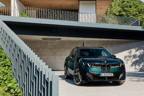 The BMW iX3 M60 Has 603 HP And It’s Not Even A True M Model