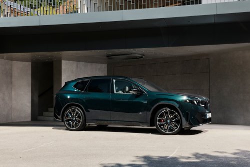 The BMW iX3 M60 Has 603 HP And It’s Not Even A True M Model