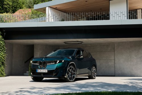 The BMW iX3 M60 Has 603 HP And It’s Not Even A True M Model