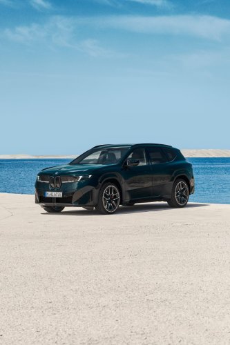 The BMW iX3 M60 Has 603 HP And It’s Not Even A True M Model