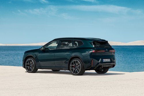 The BMW iX3 M60 Has 603 HP And It’s Not Even A True M Model