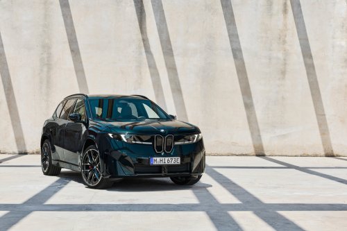 The BMW iX3 M60 Has 603 HP And It’s Not Even A True M Model