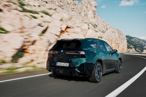 The BMW iX3 M60 Has 603 HP And It’s Not Even A True M Model