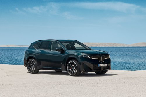The BMW iX3 M60 Has 603 HP And It’s Not Even A True M Model