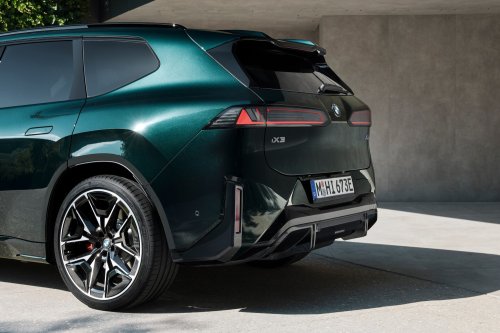 The BMW iX3 M60 Has 603 HP And It’s Not Even A True M Model