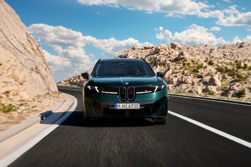 The BMW iX3 M60 Has 603 HP And It’s Not Even A True M Model