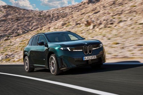The BMW iX3 M60 Has 603 HP And It’s Not Even A True M Model