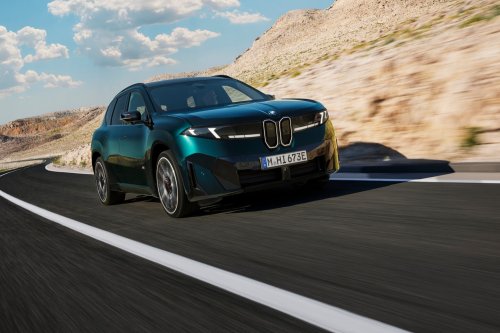 The BMW iX3 M60 Has 603 HP And It’s Not Even A True M Model