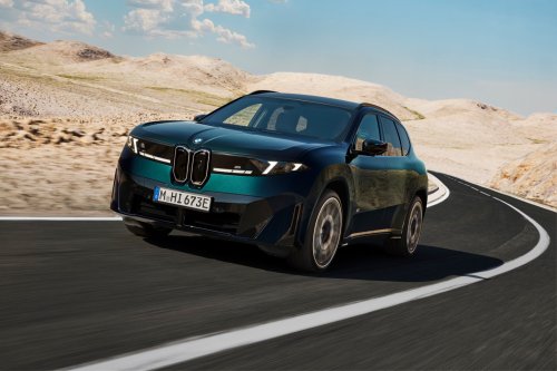 The BMW iX3 M60 Has 603 HP And It’s Not Even A True M Model