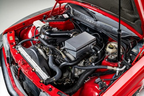 Callaway’s One-Off Turbo Mercedes 190E Is Going to Auction