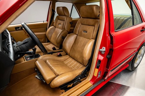 Callaway’s One-Off Turbo Mercedes 190E Is Going to Auction