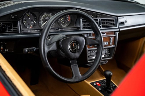 Callaway’s One-Off Turbo Mercedes 190E Is Going to Auction