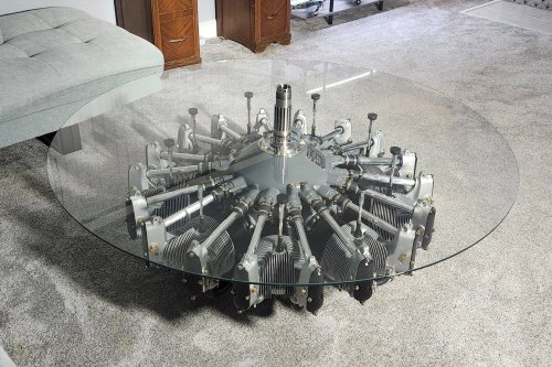 What Engine Makes The Coolest Coffee Table?