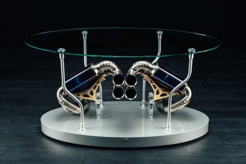 What Engine Makes The Coolest Coffee Table?