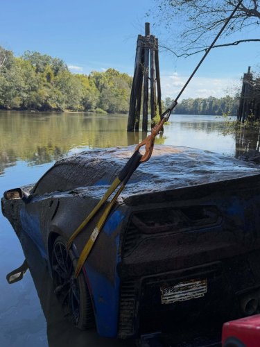 Believe It Or Not, This Stolen C7 Corvette Spent Years Underwater