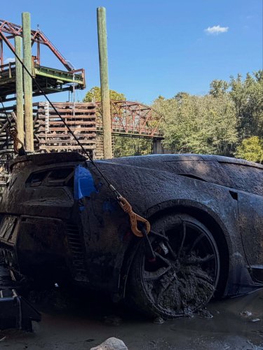 Believe It Or Not, This Stolen C7 Corvette Spent Years Underwater