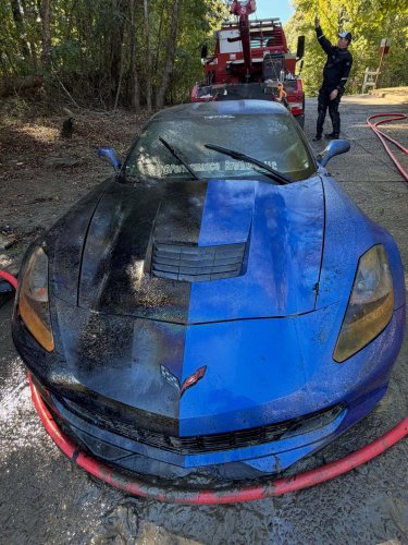 Believe It Or Not, This Stolen C7 Corvette Spent Years Underwater