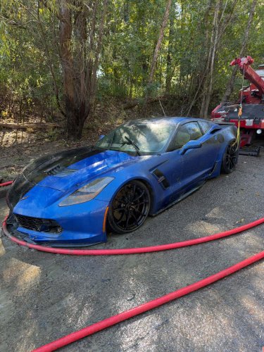 Believe It Or Not, This Stolen C7 Corvette Spent Years Underwater