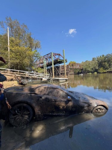 Believe It Or Not, This Stolen C7 Corvette Spent Years Underwater
