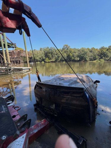 Believe It Or Not, This Stolen C7 Corvette Spent Years Underwater