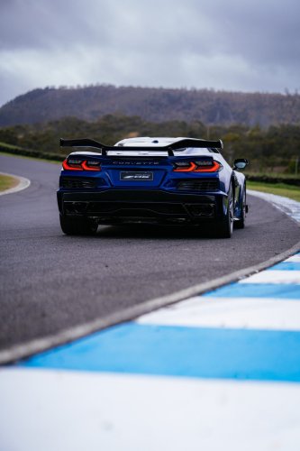 2027 Chevrolet Corvette Z06 Lands In Australia, But There’s No Grand Sport In Sight