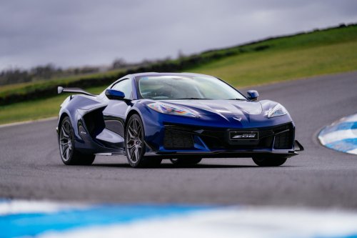 2027 Chevrolet Corvette Z06 Lands In Australia, But There’s No Grand Sport In Sight