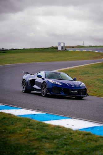 2027 Chevrolet Corvette Z06 Lands In Australia, But There’s No Grand Sport In Sight