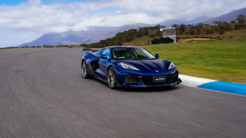 2027 Chevrolet Corvette Z06 Lands In Australia, But There’s No Grand Sport In Sight