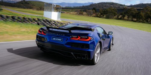 2027 Chevrolet Corvette Z06 Lands In Australia, But There’s No Grand Sport In Sight