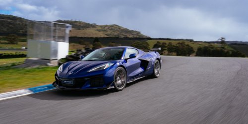 2027 Chevrolet Corvette Z06 Lands In Australia, But There’s No Grand Sport In Sight