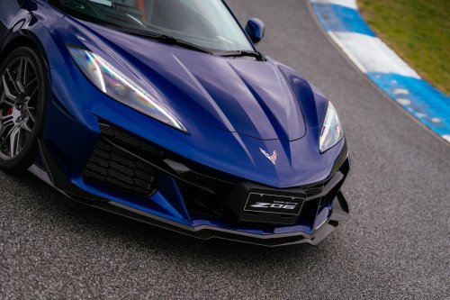 2027 Chevrolet Corvette Z06 Lands In Australia, But There’s No Grand Sport In Sight
