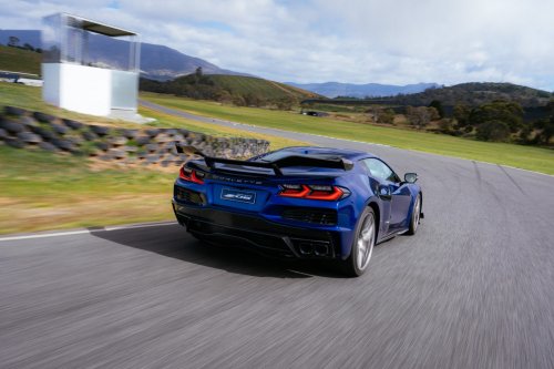 2027 Chevrolet Corvette Z06 Lands In Australia, But There’s No Grand Sport In Sight