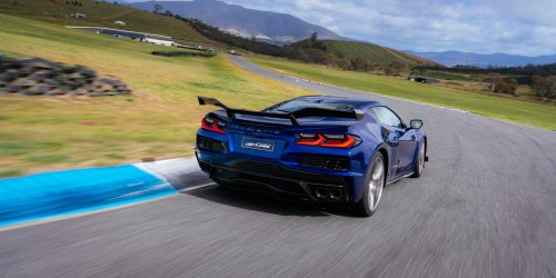 2027 Chevrolet Corvette Z06 Lands In Australia, But There’s No Grand Sport In Sight