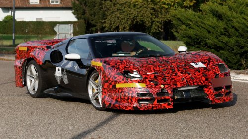 Hardcore Ferrari 296 Challenge Stradale To Ditch Hybrid For Pure V6 Thrills
