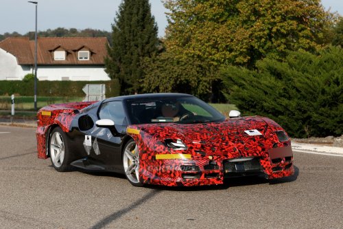 Hardcore Ferrari 296 Challenge Stradale To Ditch Hybrid For Pure V6 Thrills