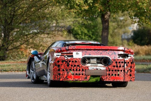 Hardcore Ferrari 296 Challenge Stradale To Ditch Hybrid For Pure V6 Thrills