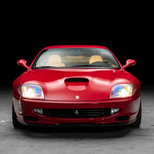 Michael Jordan’s 1997 Ferrari 550 Maranello Just Smashed Sales Records