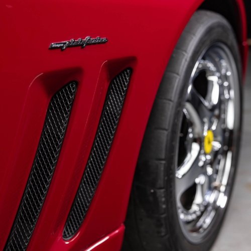 Michael Jordan’s 1997 Ferrari 550 Maranello Just Smashed Sales Records