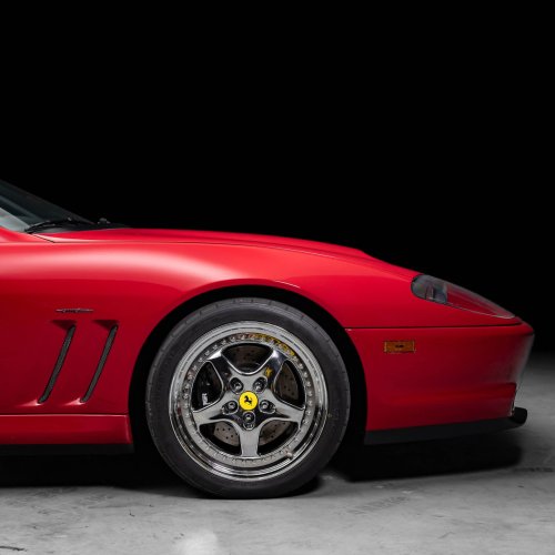 Michael Jordan’s 1997 Ferrari 550 Maranello Just Smashed Sales Records