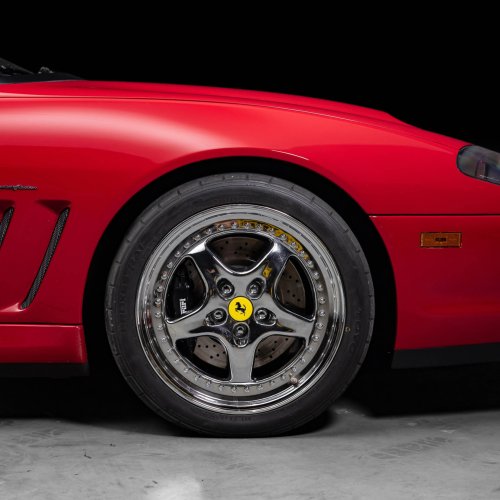 Michael Jordan’s 1997 Ferrari 550 Maranello Just Smashed Sales Records